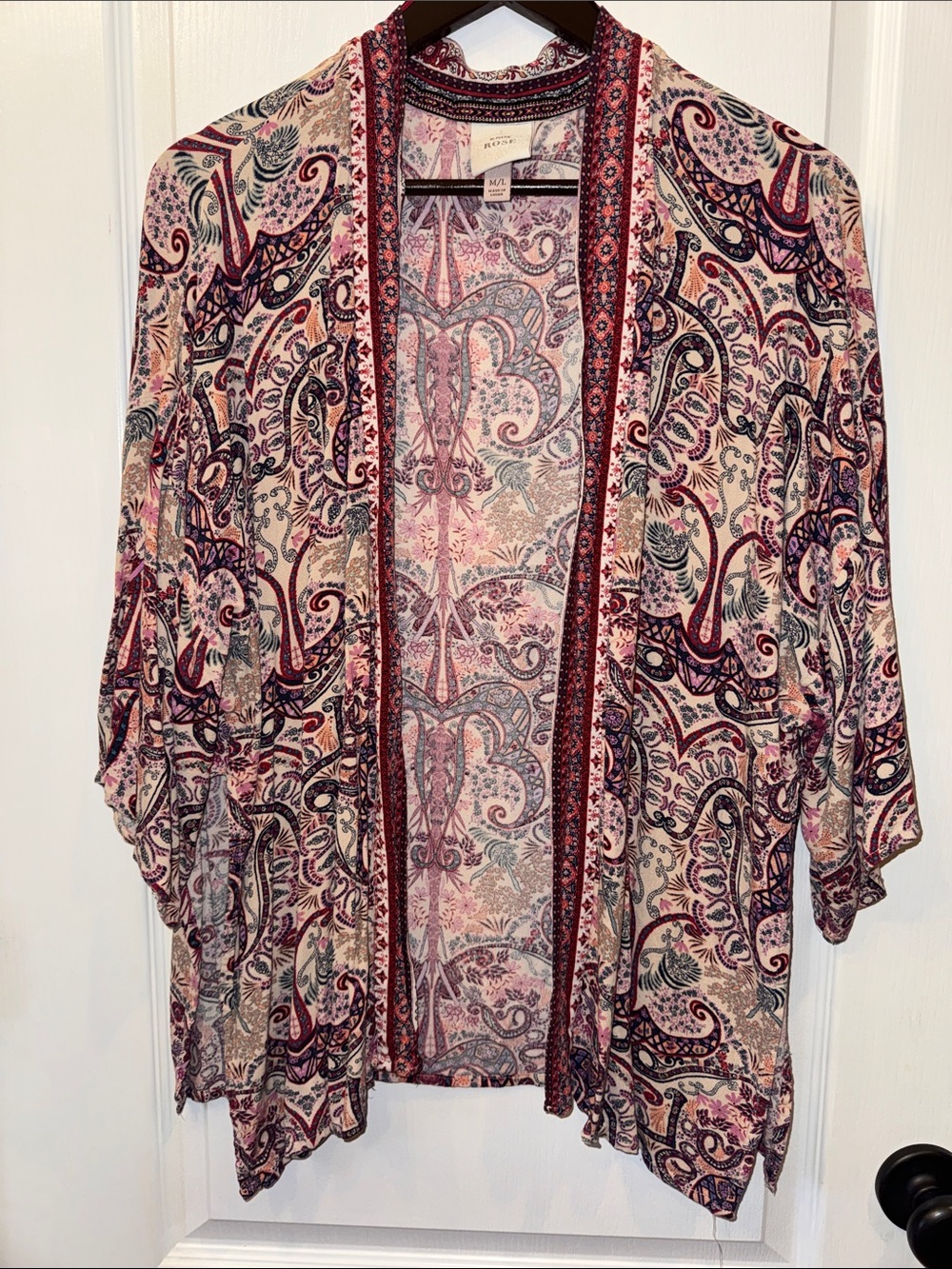 Clothing Label Image - Subcategory Identification